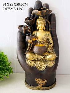 Statues de <span class=keywords><strong>Bouddha</strong></span> et ornements de jardin, <span class=keywords><strong>fontaine</strong></span> d'eau <span class=keywords><strong>pour</strong></span> la décoration de jardin ou la décoration intérieure en extérieur - Product Image 3