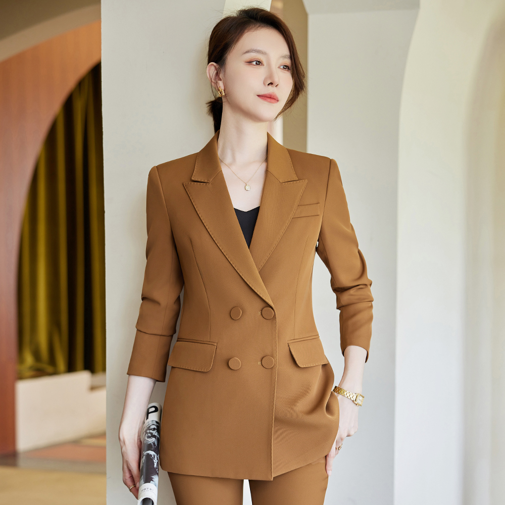 Designer Ladies Formal Pants - High Waist Skinny Fit - 2025 New Style