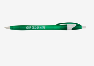 Bolígrafos Retráctiles Delgados Esmerilados con Logotipo Personalizado, Artículos Promocionales de Oficina - Product Image 3