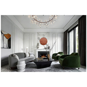 Divano <span class=keywords><strong>di</strong></span> lusso italiano mobili su misura per ville e case <span class=keywords><strong>di</strong></span> lusso soggiorno divano <span class=keywords><strong>di</strong></span> lusso Design divano in pelle Set divano - Product Image 1