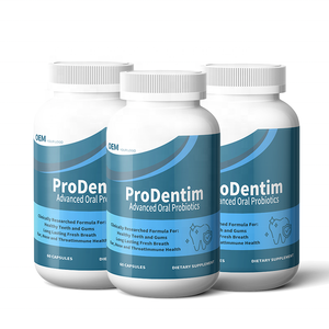 ProDentim Probióticos Orales para Dientes y Encías Saludables, Suministro de Fábrica, Garantía de Suministro a Largo Plazo para Mayoristas a Gran Escala - Product Image 1