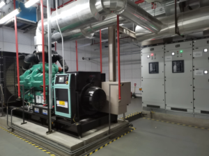 Générateur diesel silencieux triphasé 640 kW 800 kVA 60 Hz 1800 tr/min, groupe électrogène de secours industriel - Product Image 6