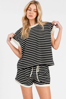 Ensemble de shorts de sport personnalisés pour femmes, pour l'été, la course à pied, la salle de sport, pour femmes