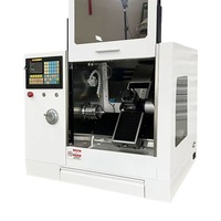 Sumore Hobby High-Accuracy CNC Draaibank Multifunctionele Automatische Schuinbed Metaalbewerkingsmachine Veilige Competitieve Prijs voor