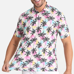 Biểu <span class=keywords><strong>T</strong></span>ượng <span class=keywords><strong>T</strong></span>ùy Chỉnh Thiế<span class=keywords><strong>t</strong></span> Kế Riêng Thăng Hoa Khô Được Trang Bị Polyester Spandex Mềm Độ Ẩm Golf Tennis Chống-Pilling Polo <span class=keywords><strong>T</strong></span> Áo Sơ Mi Cho Nam Giới - Product Image 4