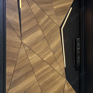 <span class=keywords><strong>Porte</strong></span> d'entrée moderne <span class=keywords><strong>de</strong></span> fabrication chinoise, <span class=keywords><strong>porte</strong></span> intérieure en bois massif, portes cintrées, <span class=keywords><strong>porte</strong></span> pivotante en bois pour l'entrée principale <span class=keywords><strong>de</strong></span> la maison - Product Image 4