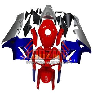 Cuerpo OEM para HONDA CBR600RR Rojo azul CBR600 <span class=keywords><strong>CBR</strong></span> 600CC 600RR <span class=keywords><strong>600</strong></span> <span class=keywords><strong>RR</strong></span> CC F5 05 06 94LQ.24 CBR600F5 <span class=keywords><strong>2005</strong></span> 2006 <span class=keywords><strong>Carenado</strong></span> de inyección - Product Image 1