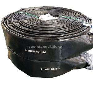 Manguera Plana Flexible de Gran Diámetro ASEO para Riego, Manguera Portátil de Alta Calidad para Fertilizantes Líquidos - Product Image 2