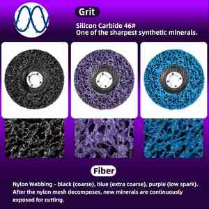 Disco Abrasivo para Limpieza y Desbaste, Dureza Media, Disponible OEM - Product Image 3