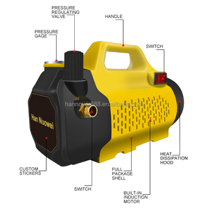 NETTOYEUR À VAPEUR SETIM SETEAM JET NETTOYEUR HAUTE PRESSION TEKANAN TINGGI CUCI <span class=keywords><strong>SEMPROT</strong></span> PEMBERSIH MOTEUR VITESSE VARIABLE 70 BAR - Product Image 2