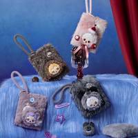MART SKULLPANDA Serie You Found Me, Muñeco de Peluche PVC en Mini Bolsa, Colgante, Caja Sorpresa, 9 Cajas/Set, Lindo y Moderno