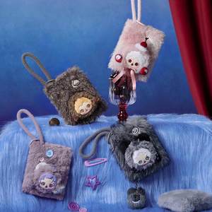 MART SKULLPANDA <span class=keywords><strong>Serie</strong></span> You Found <span class=keywords><strong>Me</strong></span>, Muñeco de Peluche PVC en Mini Bolsa, Colgante, Caja Sorpresa, 9 Cajas/Set, Lindo y Moderno - Product Image 6