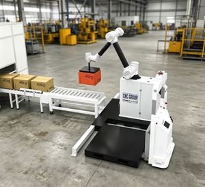 Robot Paletizador Automático para Apilado de Palés, Robot Paletizador Industrial para Bolsas, para Diferentes Patrones de Bolsas por Capa - Product Image 1