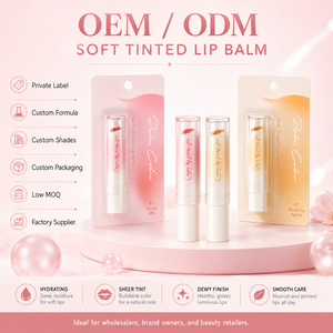 <span class=keywords><strong>Baume</strong></span> à lèvres hydratant teinté doux Bqcover, couleur naturelle, soin hydratant pour les lèvres TBH018 - Product Image 6