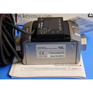 Capteur de débit électromagnétique capacitif Keyence FD-MH50A 10L en acier inoxydable fabriqué au Japon - Product Image 1