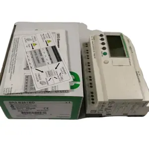 Controlador lógico SR3B261BD DC24V con cinta de reloj Real Panel de pantalla SR3B261DB nuevo Original SR3B261BD PLC Ac