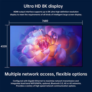 Boîtier en aluminium commercial 7/24Hrs RK3588S Octa Core 2.4GHz Fréquence 5G <span class=keywords><strong>WiFi</strong></span> 8GB RAM 8K Digital Signage Player Linux Android <span class=keywords><strong>TV</strong></span> Box - Product Image 4