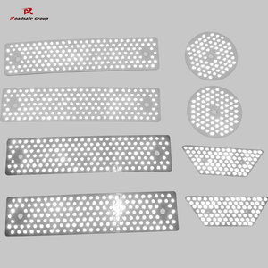 بكين 19 عامًا من الصانع ROADSAFE <span class=keywords><strong>7</strong></span>/15/21/31/43/72/82/101/170/346 حبات زجاجية عاكسة عاكسات بلاستيكية عدسات مستديرة - Product Image 2