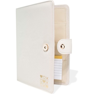 Trending PU Mother-Child Passport Sleeve Cover Mutterpasshulle Organizador con Heft Felt Mutterpass Book con características de tendencia - Product Image 1