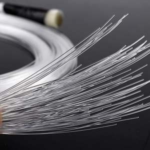 Cable de Fibra Óptica LED Transparente PMMA de 1.5mm con Iluminación en el Extremo, 700m por Rollo, 6000K Luz Diurna, IP20/IP43, Certificado CE, Regulable, 2 Años de Garantía - Product Image 2