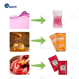 Automatic Pouch Packing Machine for Puff Food <strong>Crisp</strong> Banana Plantain Chips Snack French Fries Potato Chips Factory Bags Film - Product Image 3