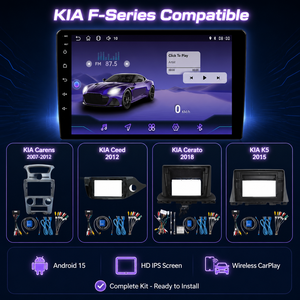 Marco de Radio Android para <span class=keywords><strong>Kia</strong></span>, Reproductor Multimedia para Auto, Pantalla Táctil, Android Auto Inalámbrico, WiFi, GPS, Estéreo para Auto - Product Image 4