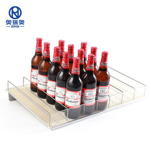 Fabriek Koelkast Glijbaan Rails Drinkfles Plank <span class=keywords><strong>Pusher</strong></span> Voor Koelkasten Ondersteuning Op Maat - Product Image 3
