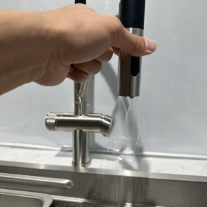 Thép không gỉ lọc nước Vòi 3 trong 1 vòi nước nhà bếp với nước uống 4 cách Vòi Nước Nhà Bếp Mixer tap - Product Image 6