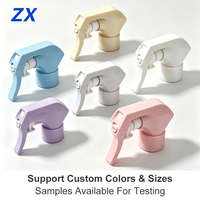 Pulvérisateur à gâchette mat en plastique 28/410 28/400, résistant aux produits chimiques, pour mousse industrielle, couleur personnalisée