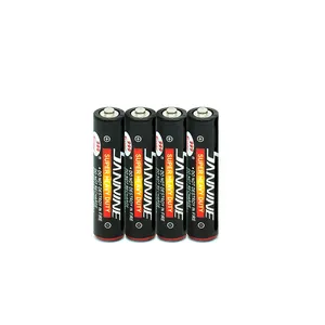 R03 Size AAA UM4 Dry Battery 1.5v Carbon Zinc Battery