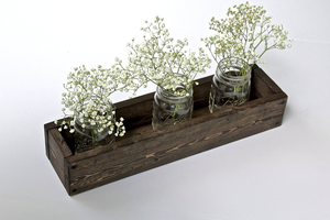 Jardinière en <span class=keywords><strong>bois</strong></span> rustique et vintage bon marché pour la maison et le <span class=keywords><strong>jardin</strong></span> - Product Image 6