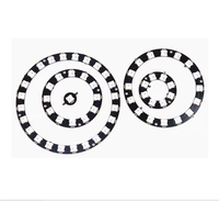 WS2812 Module Strip RGB LED Ring Light 1Bit 8Bit 12Bit 16Bit 24Bit Carte de développement