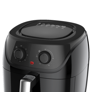Friteuse à air numérique à écran couleur 6,1 L avec contrôle de la température, minuterie et panier amovible pour cuisson rapide à chaud - Product Image 5