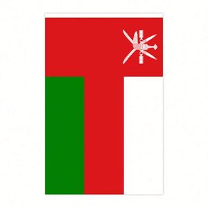 Hot Selling New Oman Omani 5.5*8.2 Inch Bunting String Pennant Flag <b>Banner</b> Outdoor for All Weather - Product Image 2