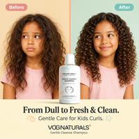 Shampoo démêlant doux pour enfants, sans sulfate ni parabène, sans larmes, pour cheveux bouclés, crépus et ondulés, marque privée