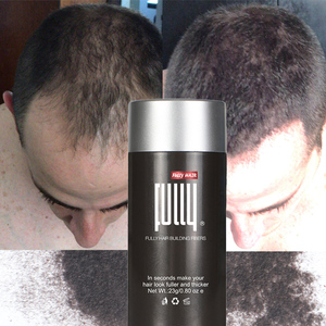 Poudre de fibres capillaires unisexe végétalienne pour adultes, formule épaississante et volumisante, en promotion - Product Image 2