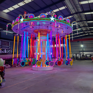 Giostra a Sedie Volanti <span class=keywords><strong>per</strong></span> <span class=keywords><strong>Bambini</strong></span> con 24 Posti, Attrazione <span class=keywords><strong>per</strong></span> Parchi Divertimento in Vendita - Product Image 2