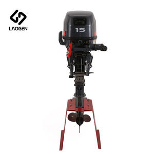 Pièces de rechange pour vilebrequin et joint de vilebrequin pour Yamaha E15D 2 temps refroidi par eau 2 cylindres, Laogen <span class=keywords><strong>Enduro</strong></span> 15HP 6B4 246cc essence, nouveau - Product Image 3