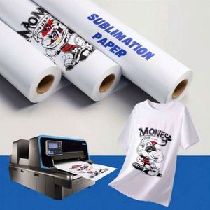 Hot Sale White Transfer Paper Clothing for <b>Sublimation</b> <b>Ink</b> Printer - Product Image 2
