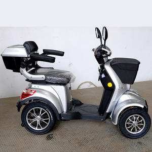 Scooters Mobility motocicletas de 4 ruedas <span class=keywords><strong>scooter</strong></span> para movilidad <span class=keywords><strong>Scooter</strong></span> Eléctrico para dos personas - Product Image 5