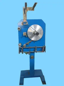 450 Single-Head Vertical Active Strapping Machine For Cable Manufacturing Equipment