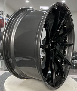 Unmetal Ray/ilver/lave/lack pokes/ustom/CD 5*112 18 19 20 21 22 Inch orged/AR/UDI/asarati/MW - Product Image 2