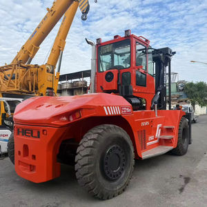 Montacargas Usado para Almacén, Motor Japonés Heli TCM, para 15/16/18/20/23/25 Toneladas, Diésel, con 6 Meses de Garantía - Product Image 1