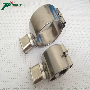 Điện thép không gỉ kháng Thùng yếu tố làm nóng extrud ban nhạc mica nóng cho máy đùn