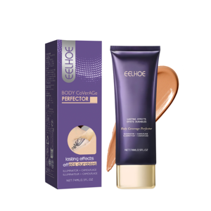 Crème correctrice pour le corps EELHOE Deep Skin Tone, couvre les imperfections et unifie le teint, correcteur multifonctionnel pour le visage et le corps - Product Image 1
