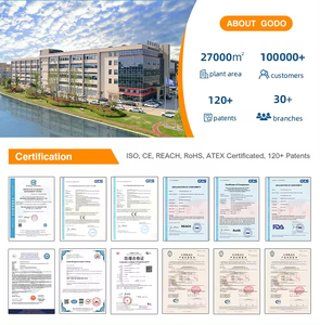 GODO QBY3-65L耐磨气动双隔膜铝合金陶瓷溶液排污泵 - Product Image 6