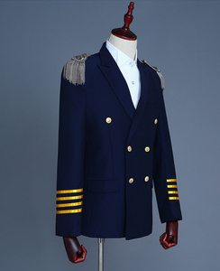 メンズパイロットフォーマルジャケットドレス制服パイロット制服 - Product Image 5