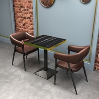 Ensemble de mobilier de bar rétro, mobilier de restaurant, banquette de restaurant, mobilier de barbecue, restaurant de fondue, canapé de café, arrangement de sièges de banquette