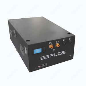 แบตเตอรี่ลิเธียมฟอสเฟต EU Stock Seplos Stackable 51.2V 314Ah 15kWh LiFePO4 สำหรับเก็บพลังงานแสงอาทิตย์ - Product Image 1