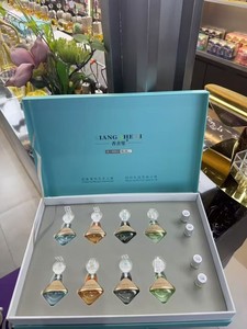 Diffuseur de parfum pour voiture suspendu en verre multifonctionnel, parfum longue durée 90 jours, senteur Freesia, styles A B C D E F, sans électricité - Product Image 6